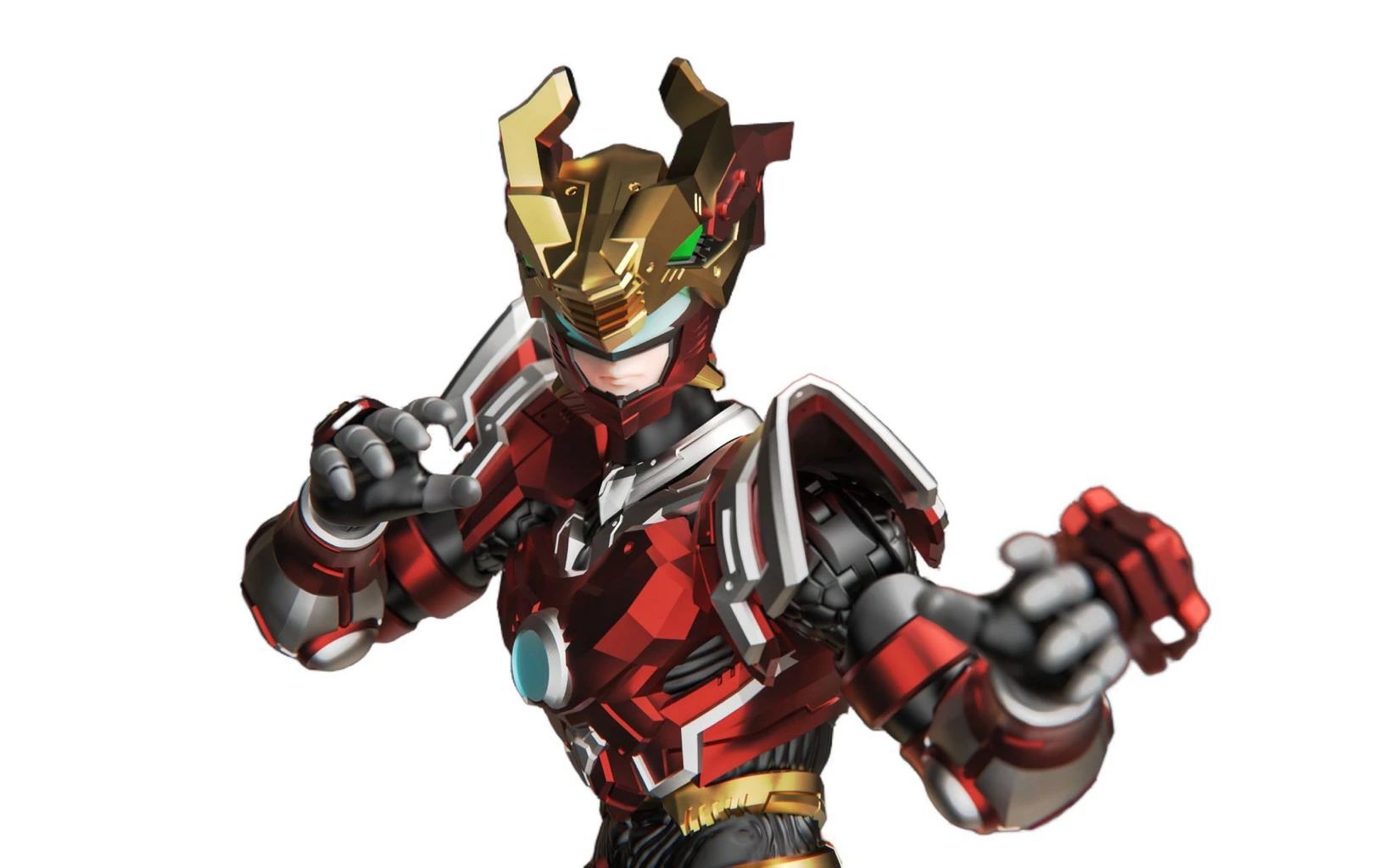 楽天市場】異次元重工 鎧の勇士 形刻 1/12 機甲 黒犀侠 可動