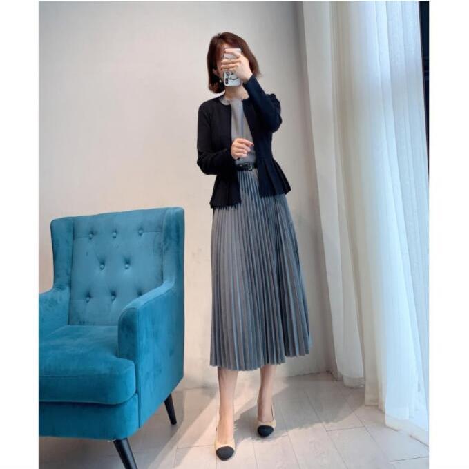 ナチュラル服 プリーツワンピース ワンピース レディース 40代 上品 30代 卒業式 マキシワンピース 20代 2点セット 50代 無地 着痩せ