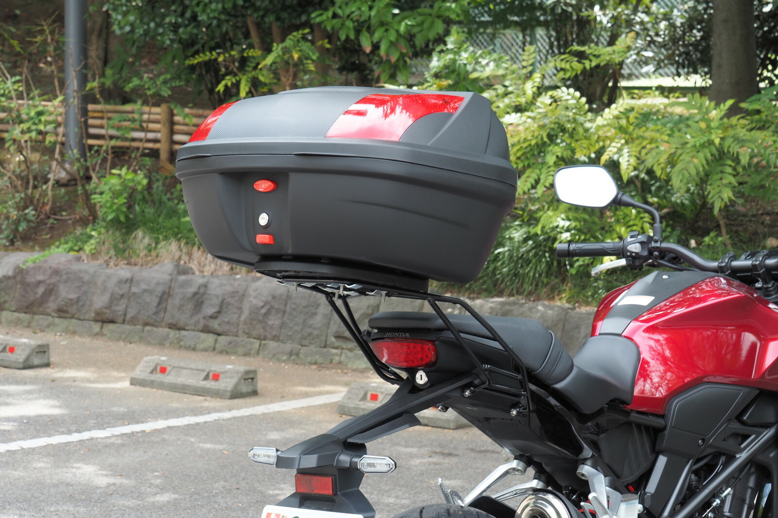 Cb125r Cb250r用リアキャリア 48リッターリアボックスセット Linumconsult Co Uk