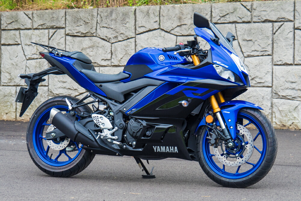 保証-YZF-R25/YZF-R25 ABS リアキャリア 48リッターリアボックス