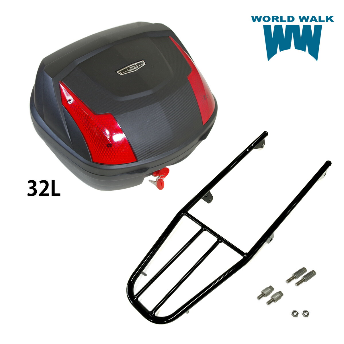 楽天市場】1年保証付 ツーリングネット付CRF250L / Ls専用 リア