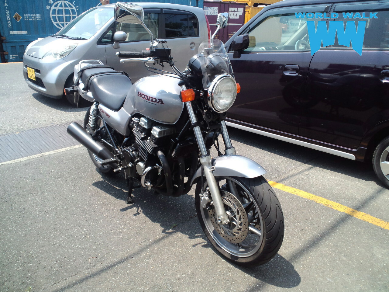 楽天市場】CB750 ビキニカウル タイプRスクリーン 純正色塗装