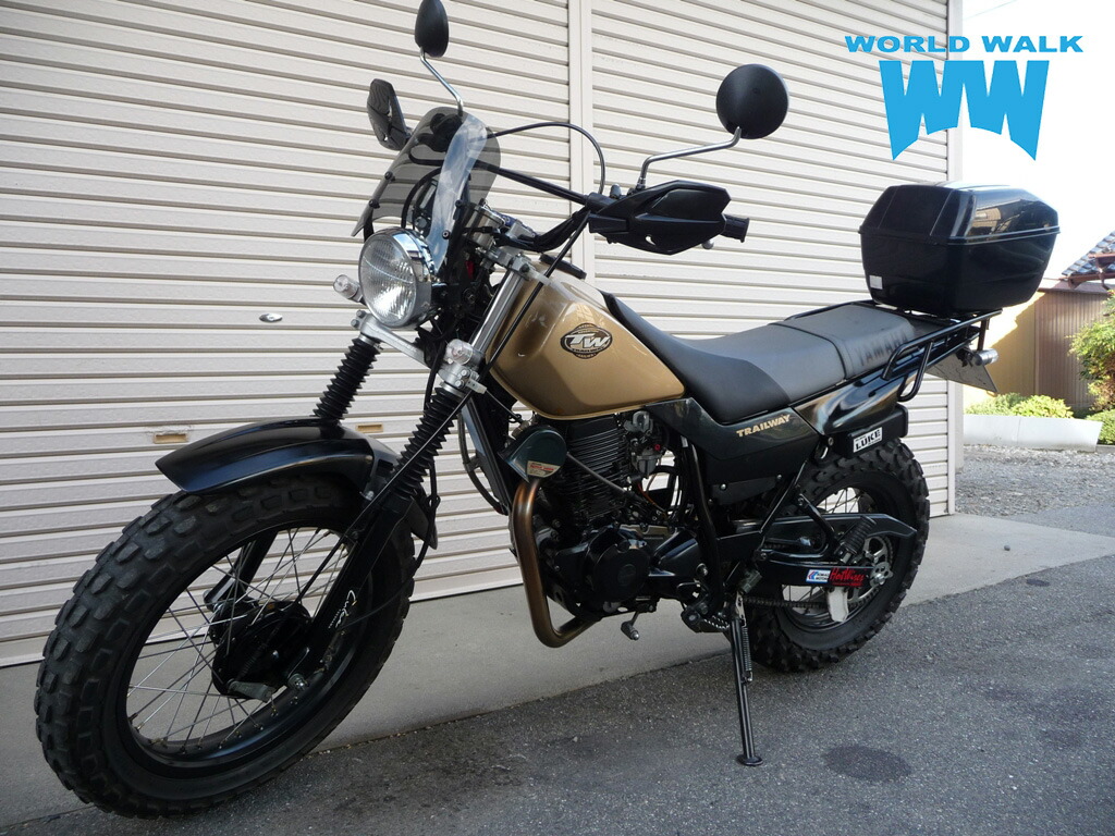 ブロス400 汎用 ウインドスクリーン ミニカウル 風防 バイク用  クリア スモーク