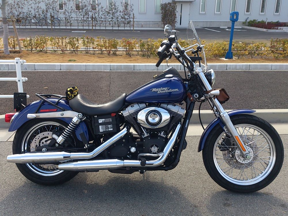 楽天市場】1年保証付 メンテナンスクロス付！HD ハーレー FXDB ダイナ