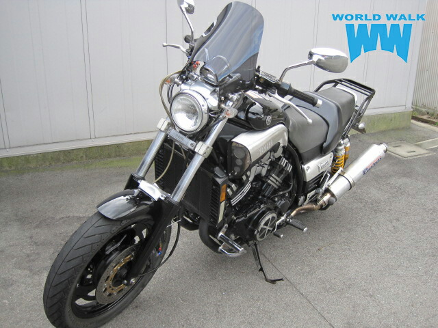 V-MAX1200シックデザインガイラシールド スモーク  VMAX1200 CHIC DESIGN シックデザイン ガイラシールド スクリーンカラー