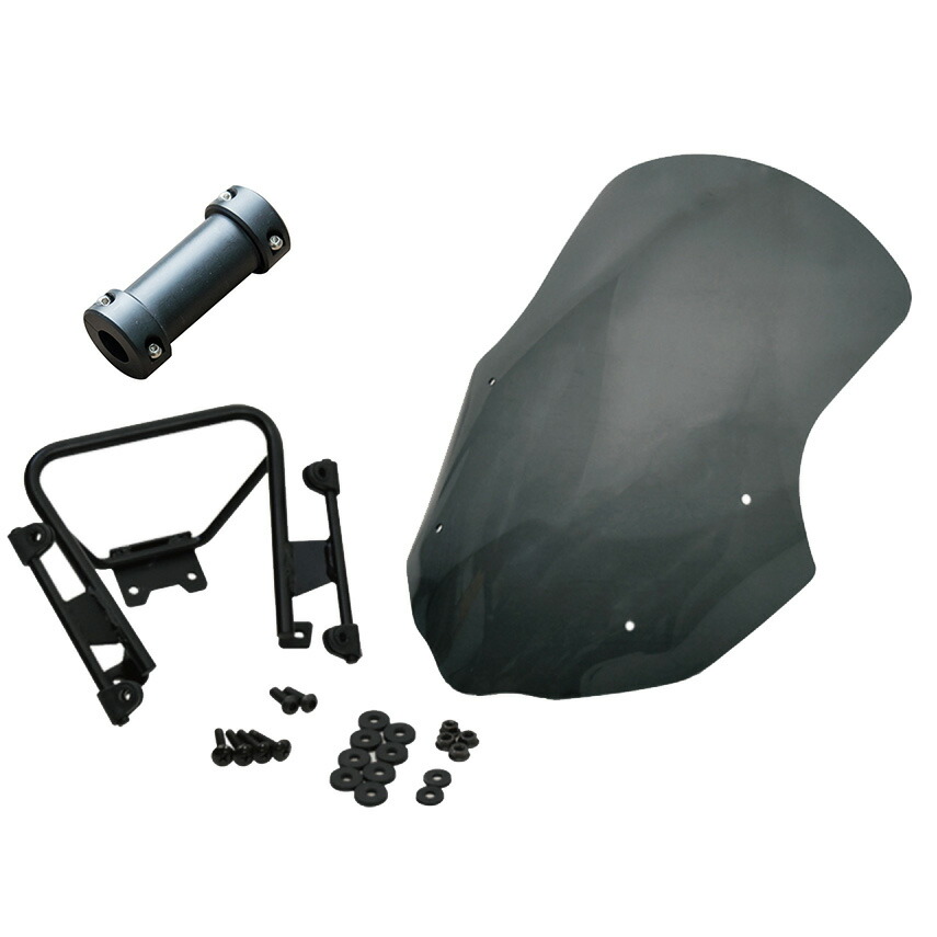 未使用保管 ナショナルサイクル ツアーウィンドスクリーン MT-07 '17～ 未使用保管 ナショナルサイクル ツアーウィンドスクリーン MT-07