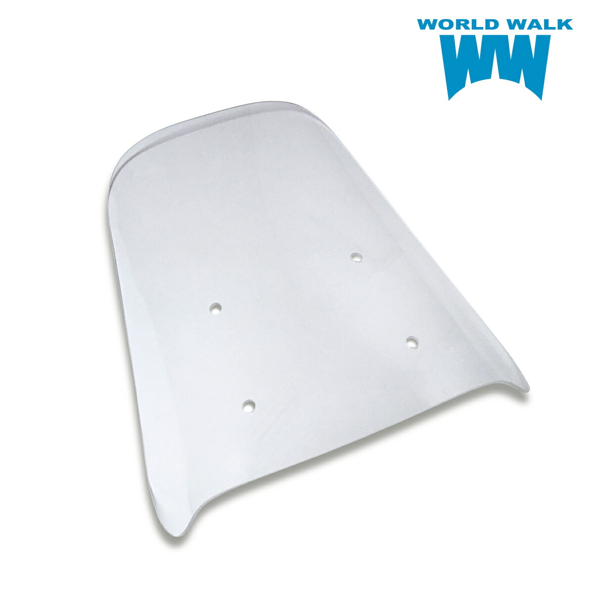 楽天市場】ZETA ジータ アドベンチャー ウインドシールド STD