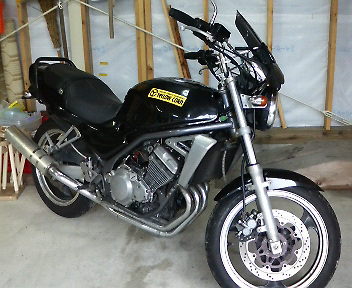 楽天市場】GSX250FX [カワサキ バリオス バリウス] 汎用ビキニカウル 