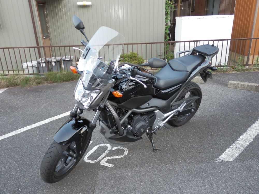 楽天市場】NC700S 汎用スクリーン シールド 風防 クリア スモーク