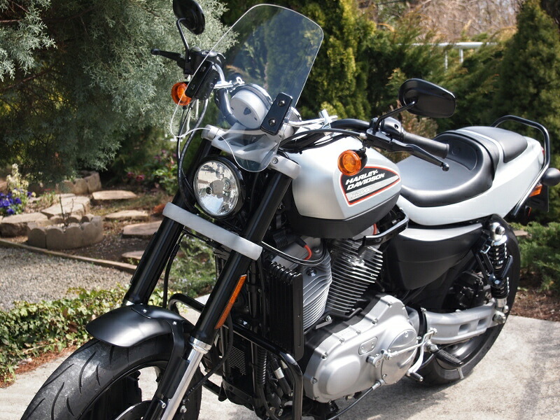 1年保証付 メンテナンスクロス付！HD ハーレー XR1200 スポーツスター 汎用ウインドスクリーン ws-02クリア スモーク ウインドシールド 風防 シールドスクリーン ウインドプロテクター バイク