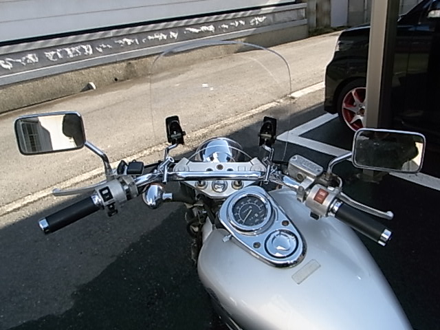 マグナ250 Vツインマグナ V Twin Magna 汎用大型銀幕 バイザー シールド ウインドシールド 端的 噴烟 Cannes Encheres Com