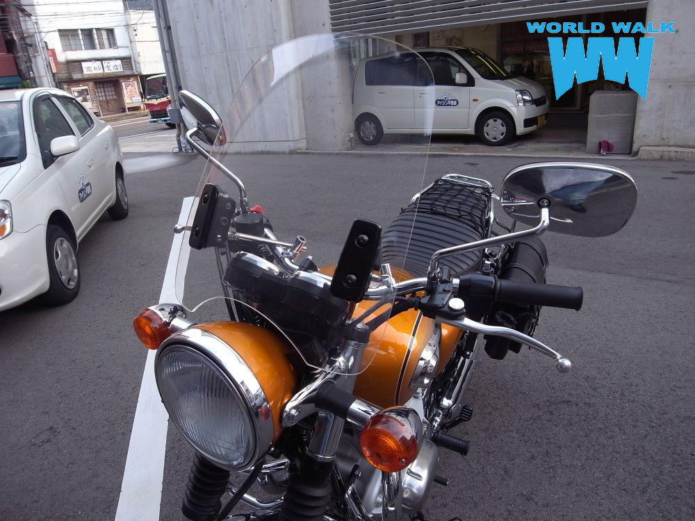 楽天市場】W800 汎用ビキニカウル タイプRスクリーン [純正色塗装] ABS