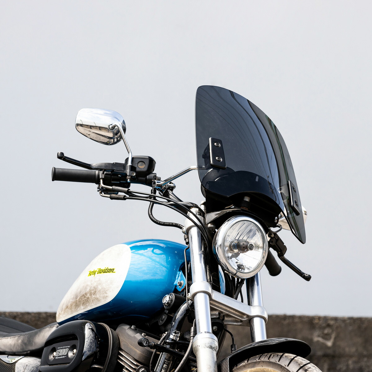 ウィンドシールド スクリーン ハーレー スポーツスター XL1200NS 883