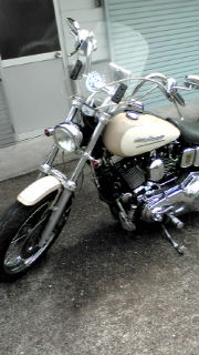 楽天市場】1年保証付 メンテナンスクロス付！HD ハーレー FXDL ダイナ