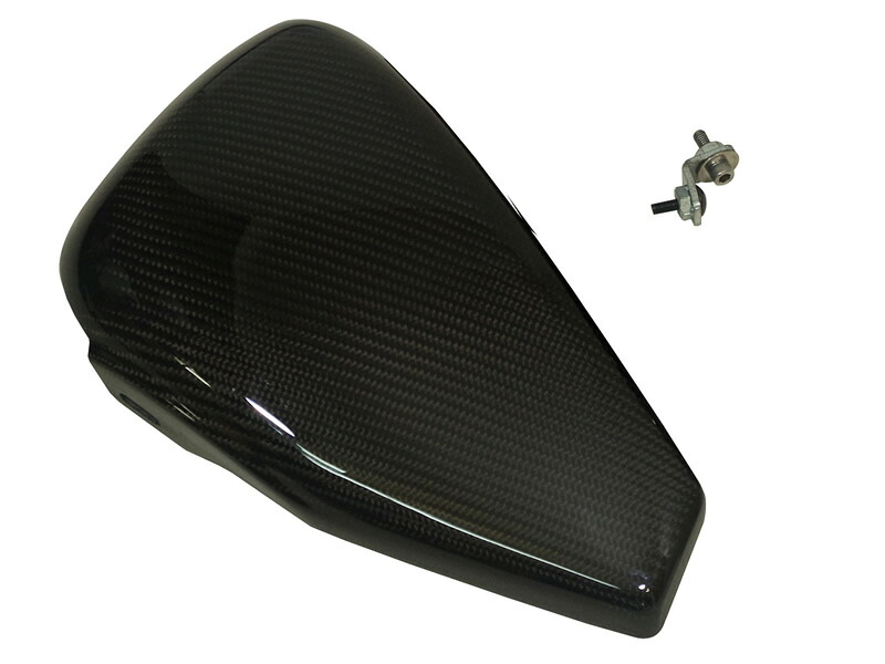 国産 1年保証付 送料無料 ハーレー スポーツスター サイドカバー カーボン 右のみ 2004～2013年用｜バイクパーツのワールドウォーク