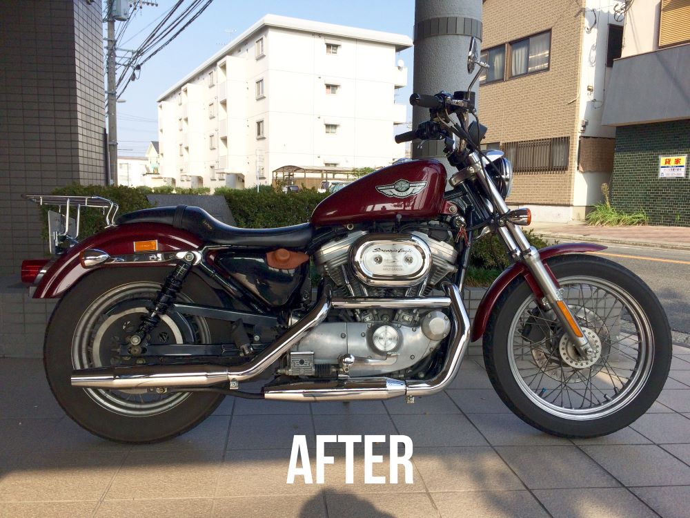 楽天市場】1年保証付 HD ハーレー XL1200S スポーツスター