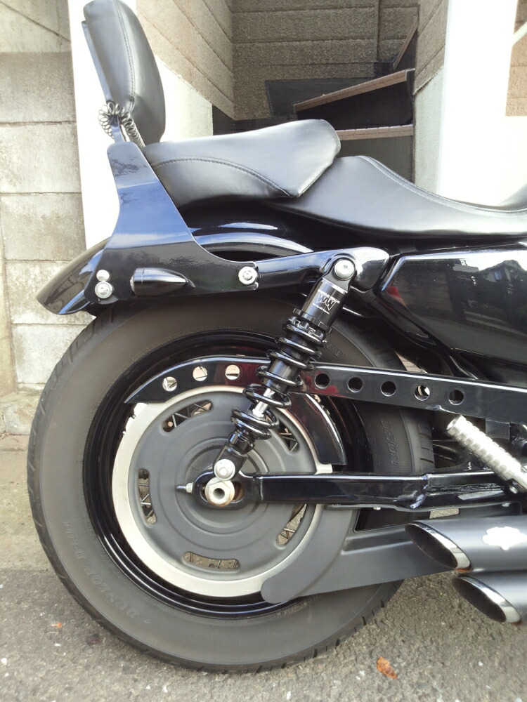1年保証付 HD ハーレー XL1200N スポーツスター ナイトスター アジャスタブルサスペンション リアサス WW製 ワールドウォーク ｜バイクパーツのワールドウォーク