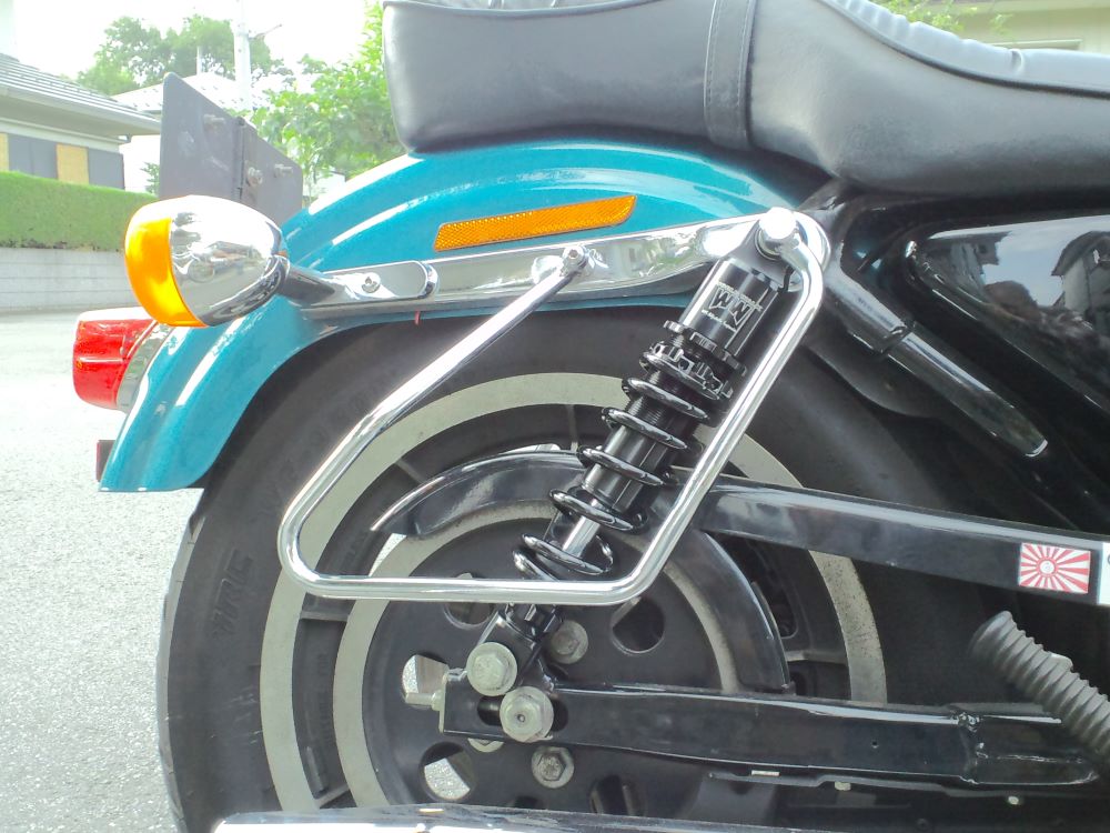 ハーレー スポーツスター 1200c 96年式　純正サスペンション 楽天市場】1年保証付 XL1200V スポーツスター セブンティーツー