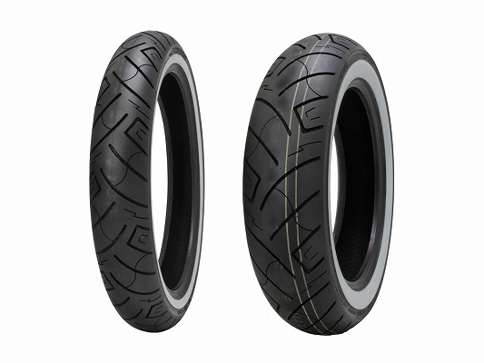 ホワイトリボンウォール4つ 楽天市場】SHINKO シンコータイヤ SR777 WR 130/90-16 & SR777