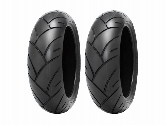 SHINKO シンコータイヤ 005 ADVANCE 120/70ZR17 & 160/60ZR17 フロント リア 前後セット バイクタイヤ オートバイタイヤ ラジアル