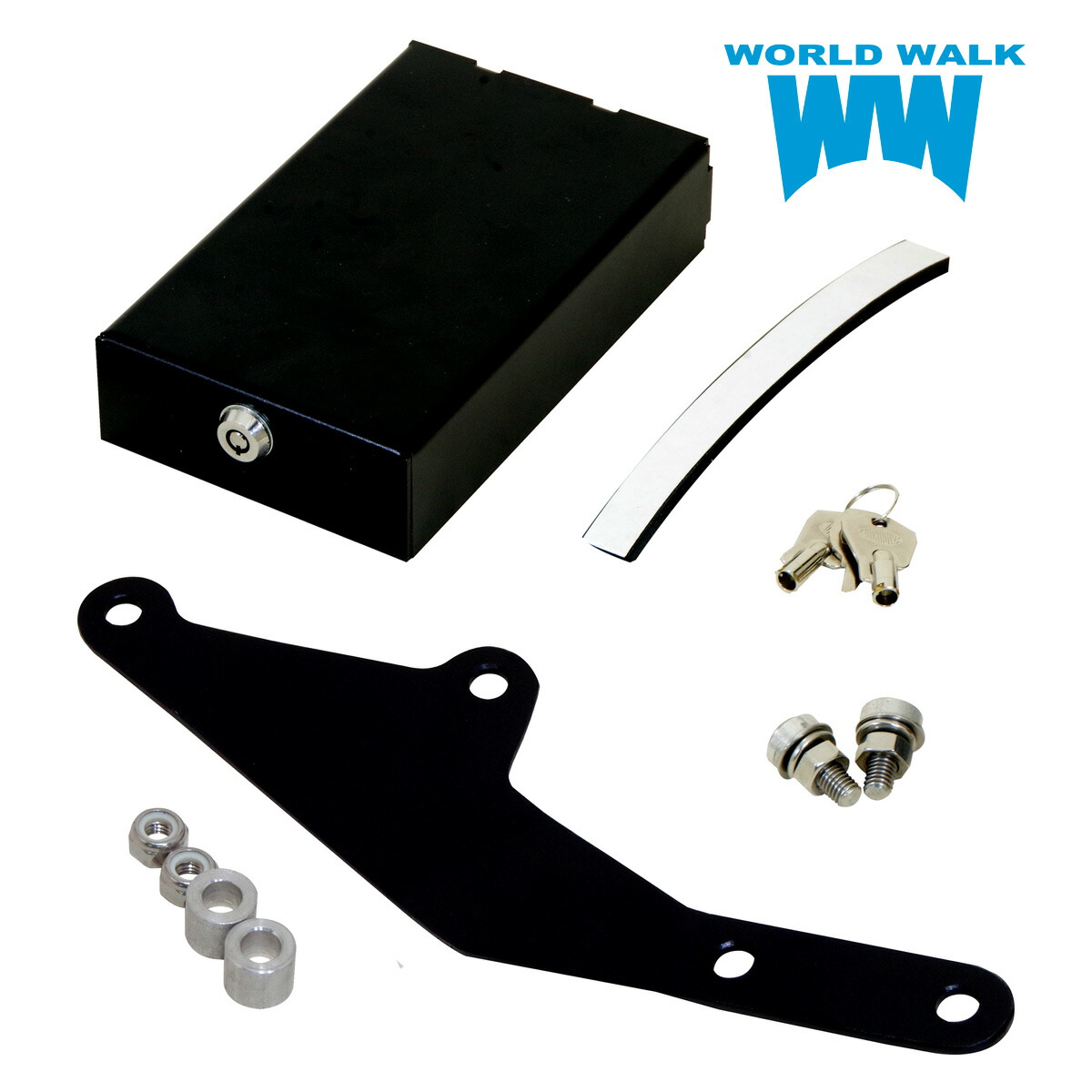 楽天市場】国産 1年保証付 送料無料 ETCケース バイク用 鍵付き 汎用