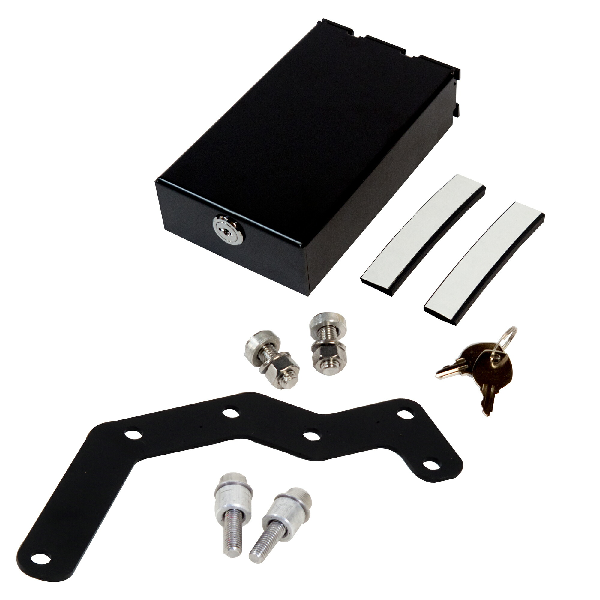 楽天市場】国産 1年保証付 送料無料 バイク etc ETCケースセット 鍵付