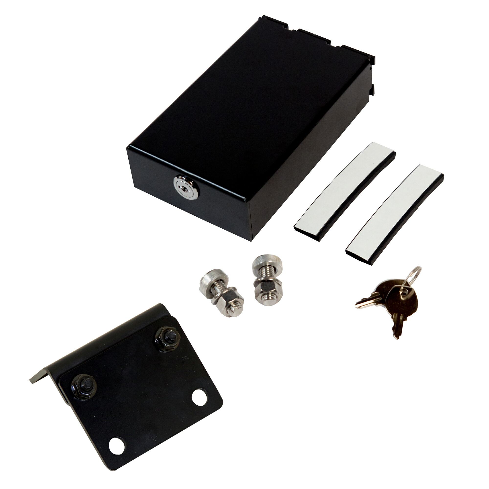 楽天市場】国産 1年保証付 送料無料 ETCケース バイク用 鍵付き 汎用