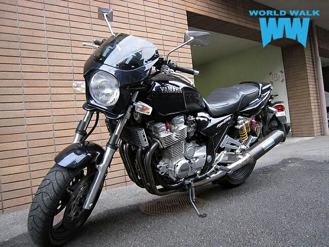 楽天市場】XJR1300 ビキニカウル タイプAEROスクリーン 純正色塗装 ABS製 ボルト付 国内製産 WW製 ワールドウォーク : バイクパーツの ワールドウォーク