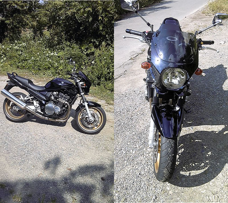 楽天市場】バンディット1200 汎用ビキニカウル タイプR