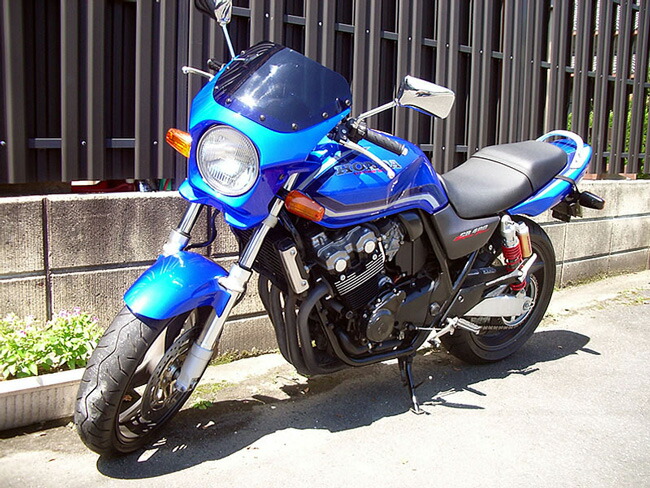 新品/訳ありK ビキニカウル 汎用 アッパーカウル 青 CB400 SF ブルー 楽天市場】CB1300SF CB400SF 汎用ビキニカウルタイプAERO