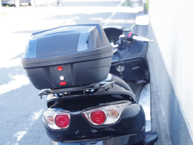 フォルツァ スカイウェイブ用 マルチリアキャリア ボックスセット 32l Mf06 Mf08 Mf12 Cj43a Cj44a スカイウェーブ Facul Ao