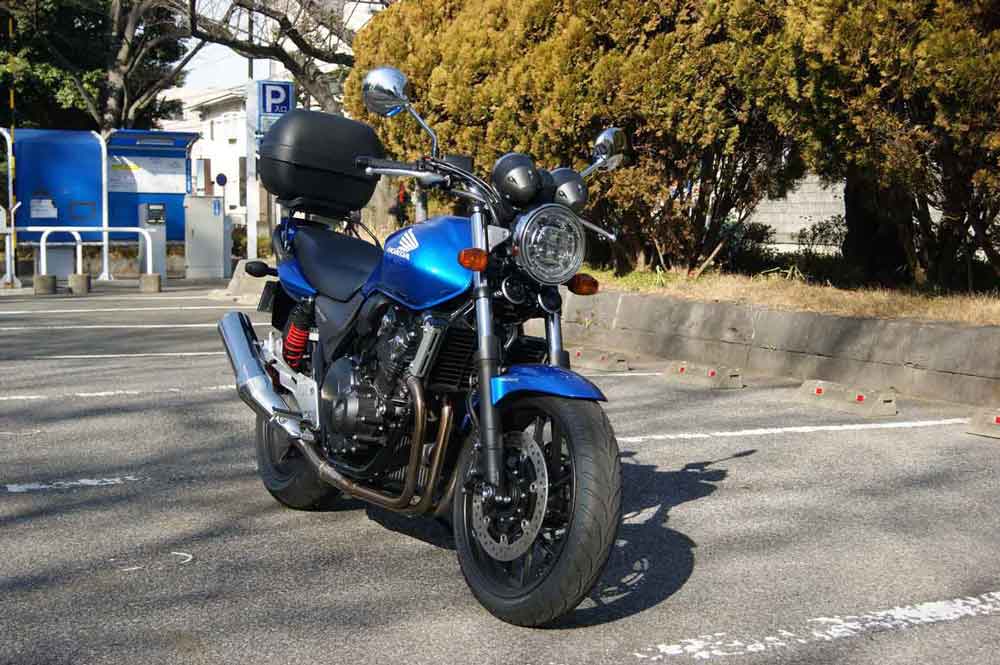 Cb400sf Cb400sb Nc42 14年 以降用リアキャリア 30lリアボックスセット Centralelectricals Com