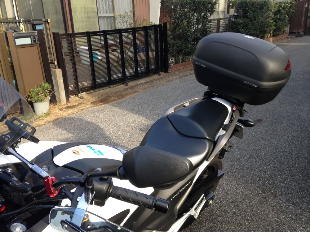 CB400SF用　トップケース＆キャリア ホンダ 純正キャリア トップケースベース CB400SF CB400SB NC42