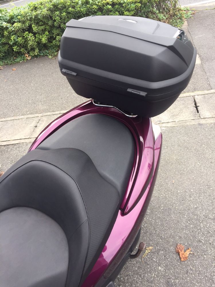 楽天市場】フォルツァ（FORZA）MF08 リアキャリア・30リッターリア