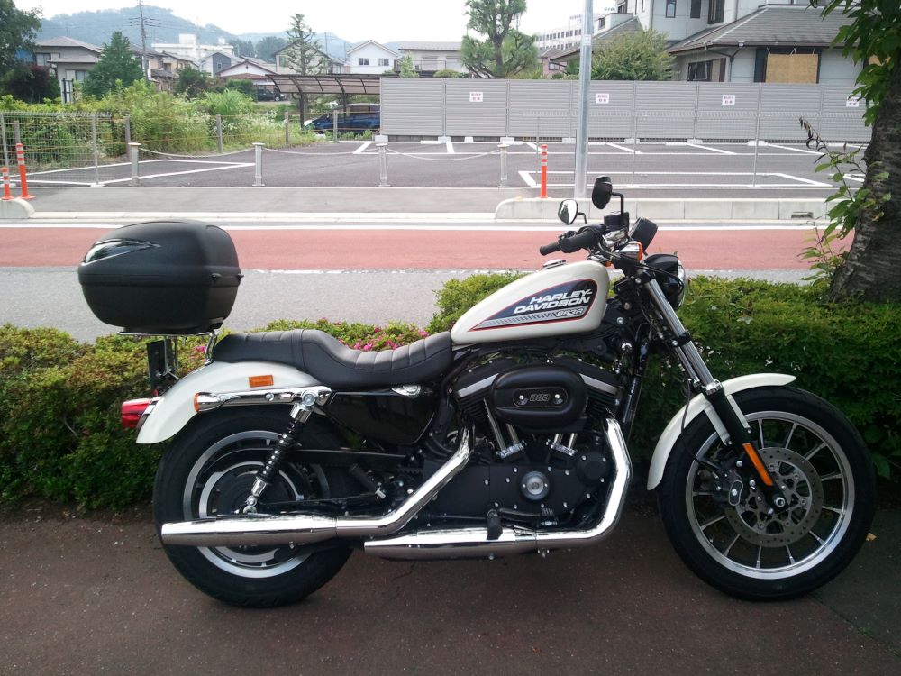 100%新品 スポーツスター（SPORTSTER） リアキャリア・32リッターリア