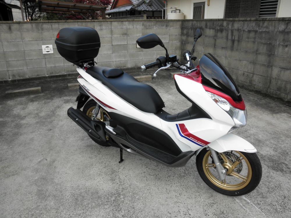 楽天市場】ロングスクリーン ホンダ PCX125 PCX150 クリア JF28/KF12 : バイクパーツのワールドウォーク