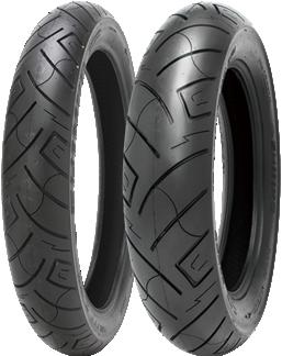 SHINKO シンコータイヤ SR777 100/90-19 & SR777 130/90-16 フロント リア 前後セット バイクタイヤ オートバイタイヤ