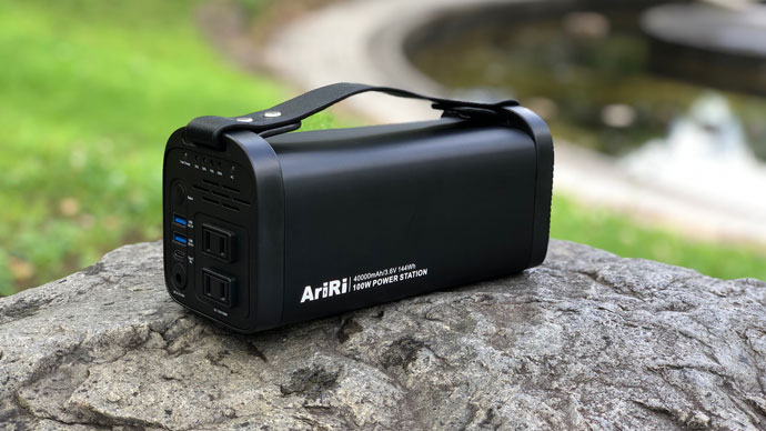 楽天市場 Ariri ポータブル電源 軽量 大容量 ポータブル バッテリー アウトドア 車中泊 蓄電池 釣り 停電 災害グッズ ソーラーパネル ソーラーチャージャー Ariri 公式
