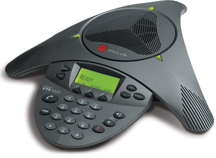 Polycom SoundStation VTX 1000  話し合い取り合わせ