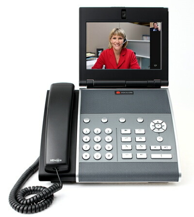 Polycom VVX1500 商行為 媒体 電話機