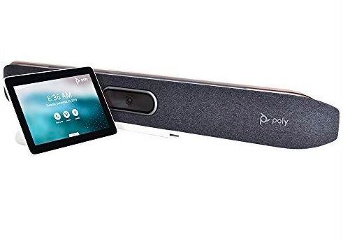 Polycom Studio X50 映像媒体赤ちょうちんStudio X50 TC8 タッチコントローラー 書き割りひな形 4K写真機話し合い取り合わせ