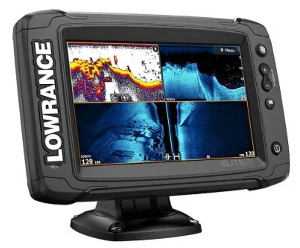 直インポート品 LOWRANCE ローランス Elite-7 Ti2  魚群さがし当てる機