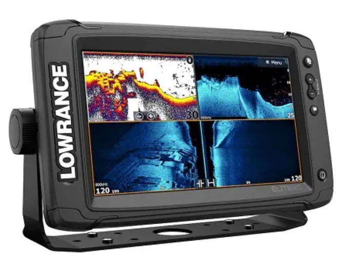 直インポート品 LOWRANCE ローランス Elite-9 Ti2 魚群さがし当てる機