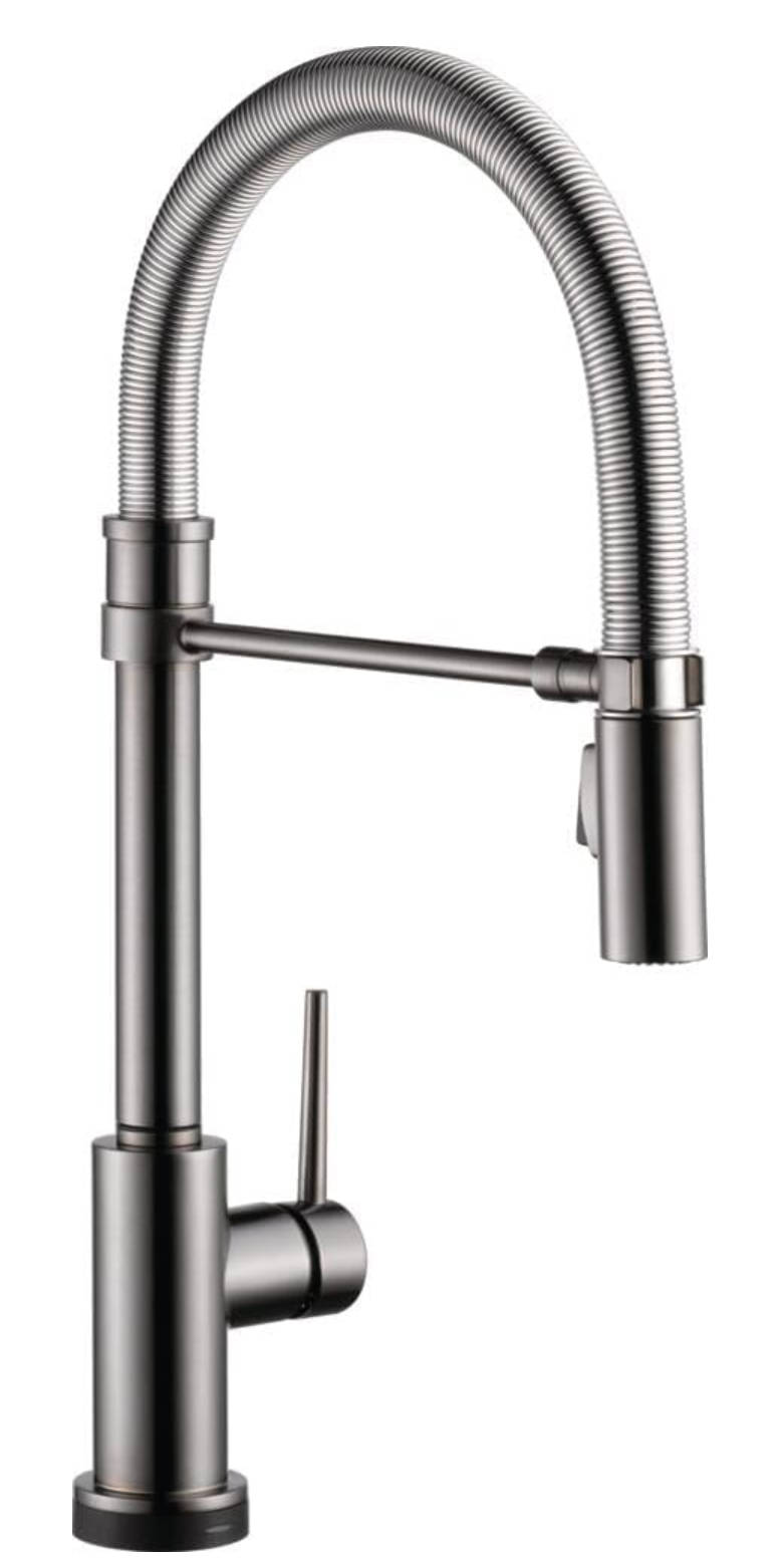 Delta Trinsic Pro 手当たり 手当たり式 シャワー水栓9659T-KS-DST