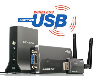 IOGear Wireless Audio/Video Kit– PC To TV ワイヤレスUSB VGAアダプター|ワールドワイド