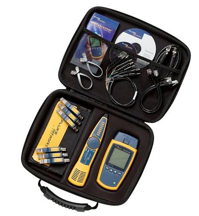 FLUKE LINKRUNNER リンクランナー ワイヤーマップ 1~3番 FLUKE LINKRUNNER リンクランナー ワイヤーマップ 1~3番