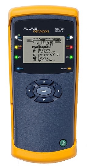 FLUKE NetTool 網状組織テスター