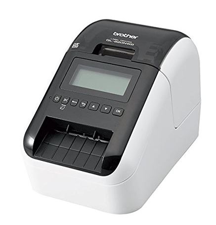 brother 茶飲み友だち QL-820NWB無線電話 有線/無線電話ローカルエリアネットワーク相応う パソコン付け紙印刷人 ピータッチ