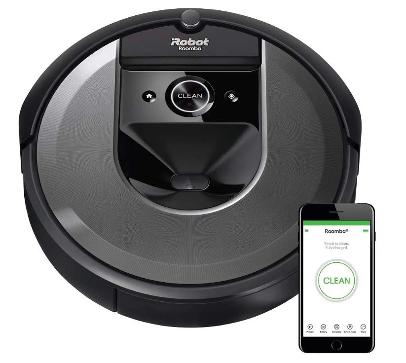 未使用　iRobot Roomba 980 ロボット掃除機本体　ルンバ スマート・クリーン・シンプル”を追求したロボット掃除機