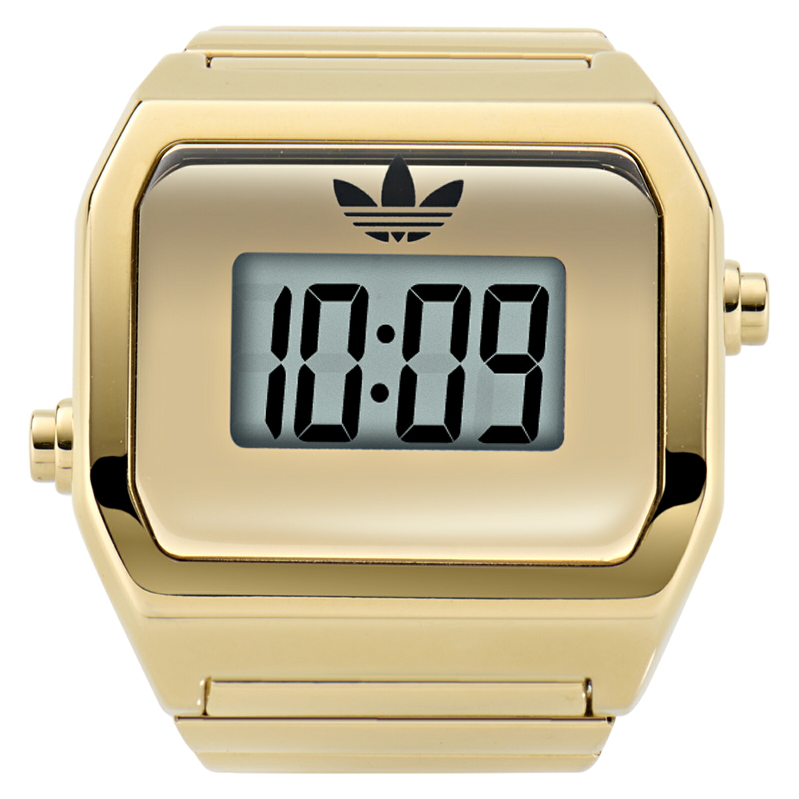 【予約受付中】【レビュー特典あり】【ブランド直営店】ADIDAS アディダス DIGITAL TWO RING クォーツ ゴールド AOST26036 時計 腕時計 ブランド